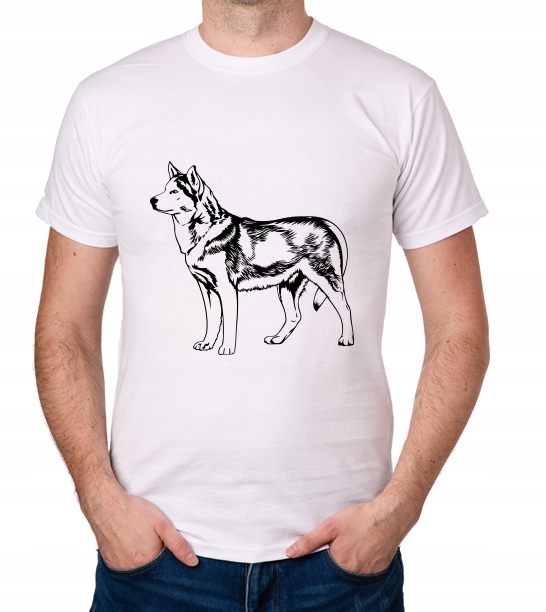 

koszulka Husky Syberyjski prezent