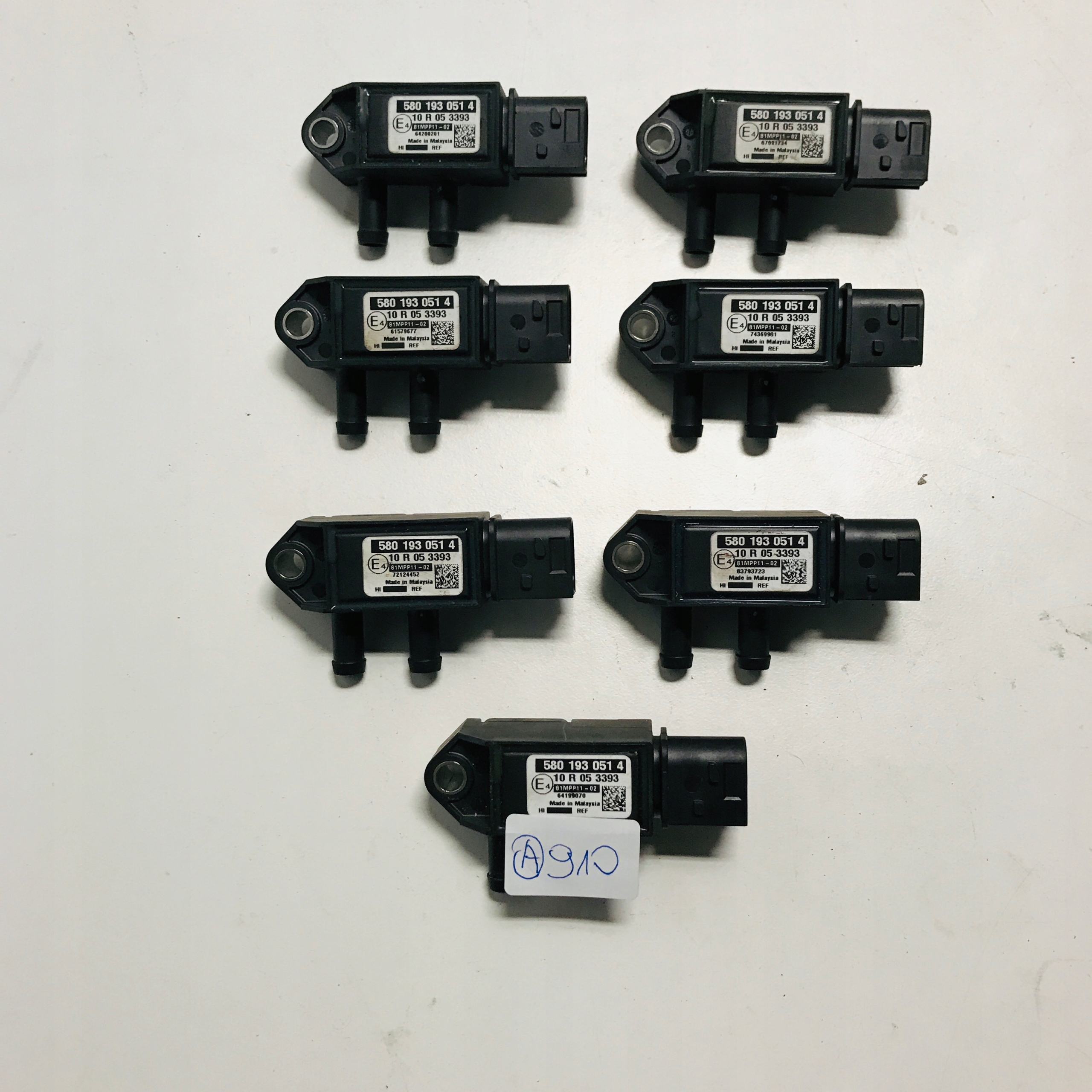 CZUJNIK CIŚNIENIA SPALIN DPF IVECO STRALIS E6 NOWY