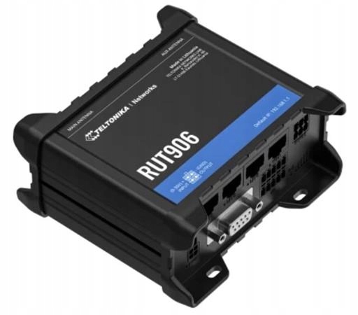 Teltonika Lte Cat 4 Router, RS232/RS485 RUT906