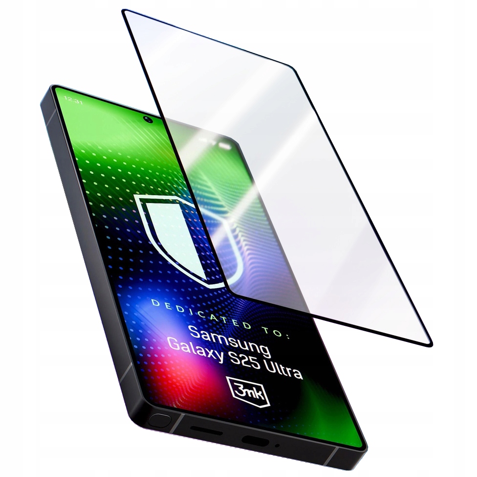 Sklo 3mk pro Galaxy S25 Ultra, tvrzené na displej, silné
