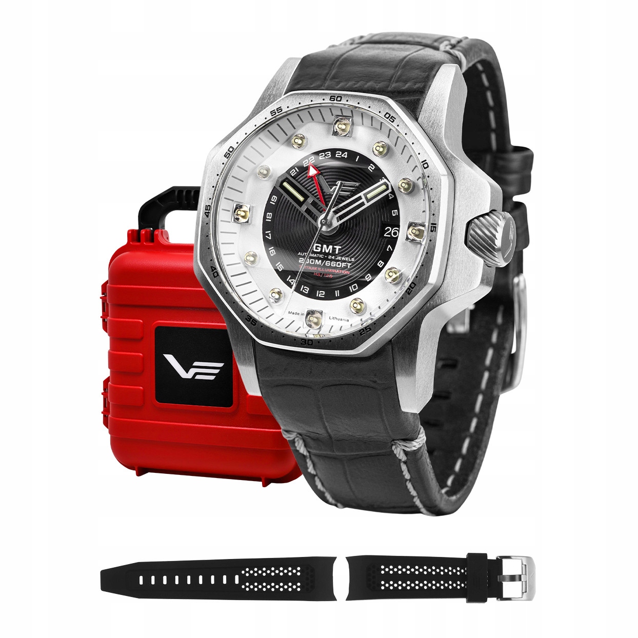 Pánské Hodinky Vostok Europe NH34A-640A702 černé p