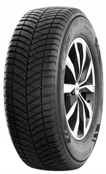 4x opony całoroczne Riken ALL SEASON LIGHT TRUCK 235/65R16 C 115R 2024