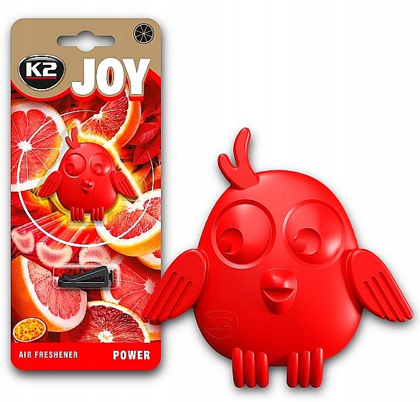 

K2 Joy Power Odświeżacz do Samochodu Auta Ptaszek