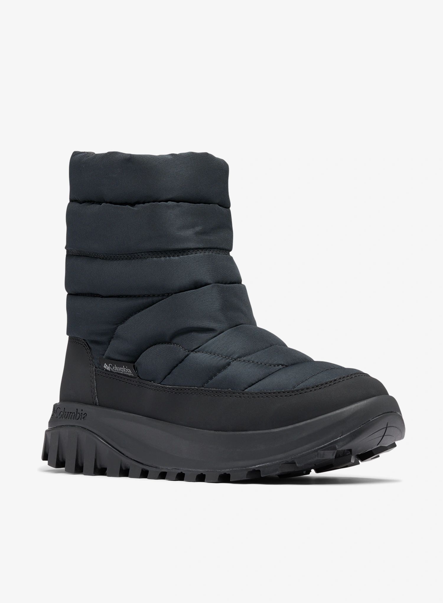 Dámské zimní boty Columbia Snowtrot Mid black/titanium II Us 5 (36)