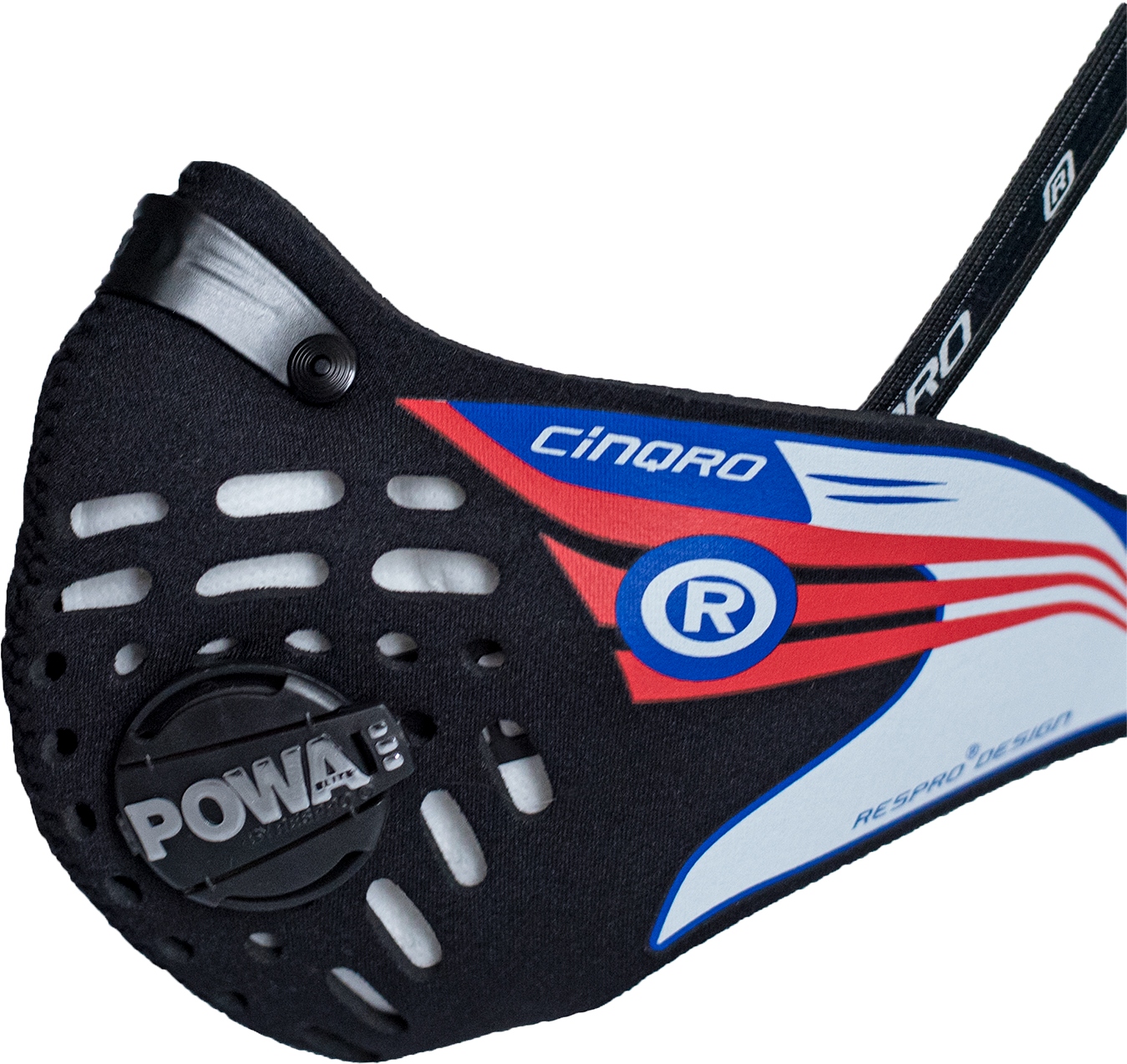 #RESPRO maska przeciwpyłowa CE CINQRO black XL Marka Respro