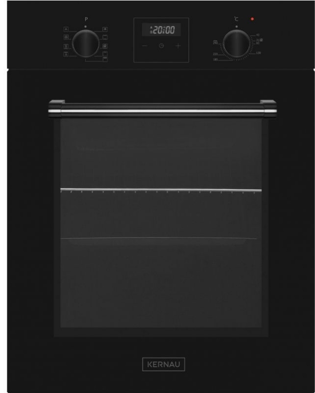 Piekarnik Do Zabudowy Kernau Kbo 0946 Sk B WĄSKI45CM+TABLETKI Finisch 72SZT