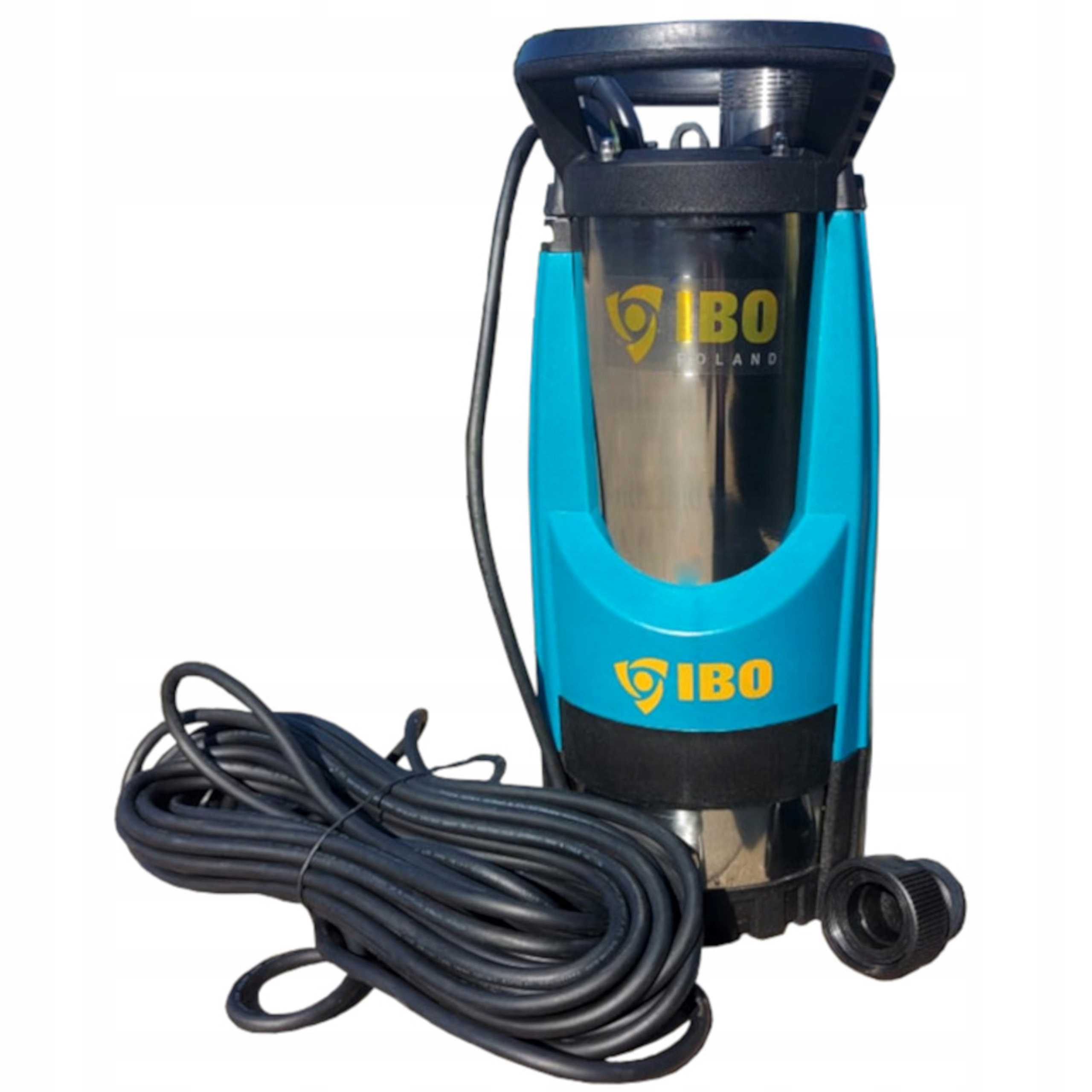 Ponorná pumpa Multi Ip 1200 W, Elektronické ovládanie, Ibo