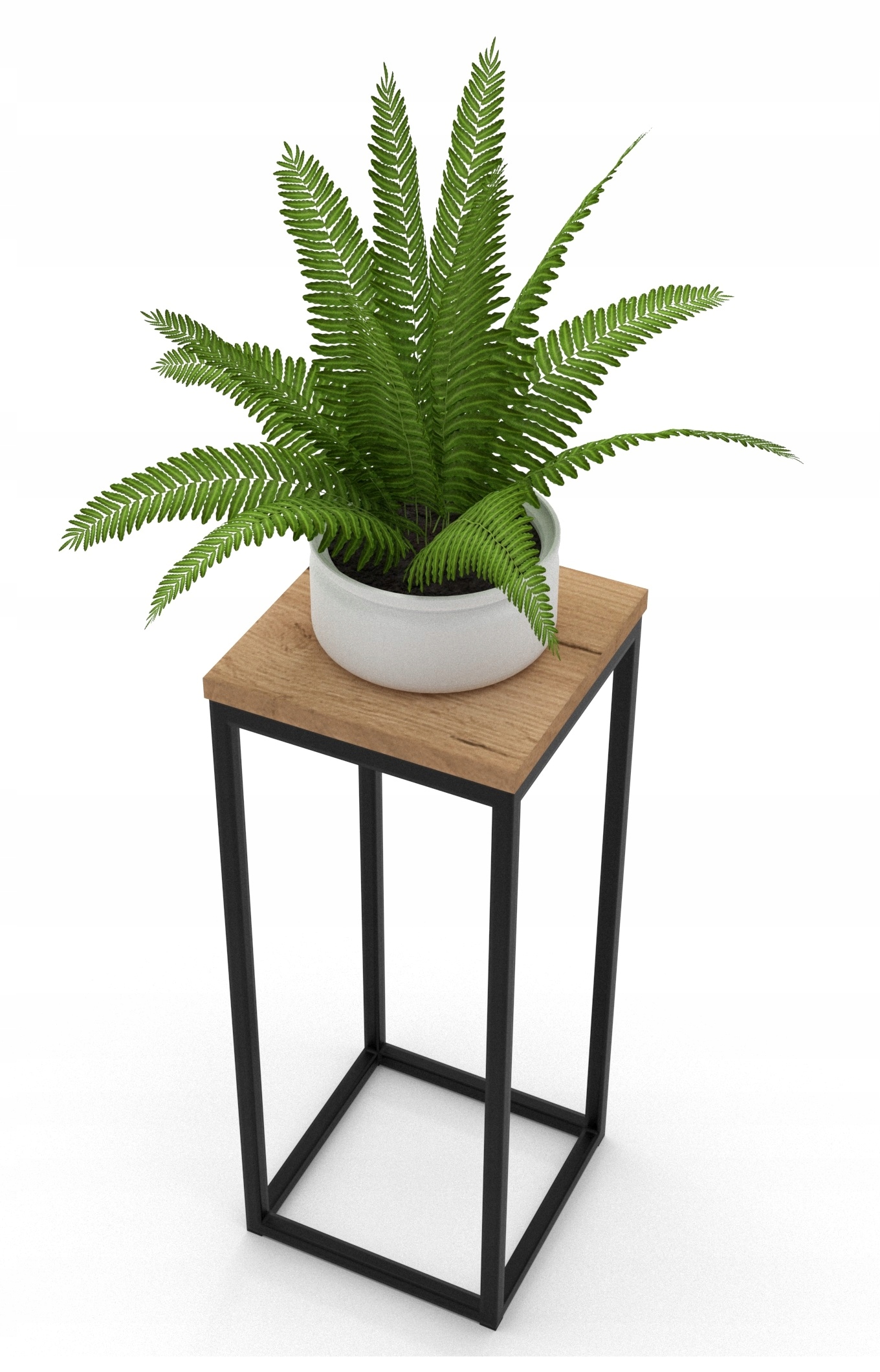 STOJAK NA KWIATY, KWIETNIK LOFT KW03 CRAFT 60 cm Marka inna