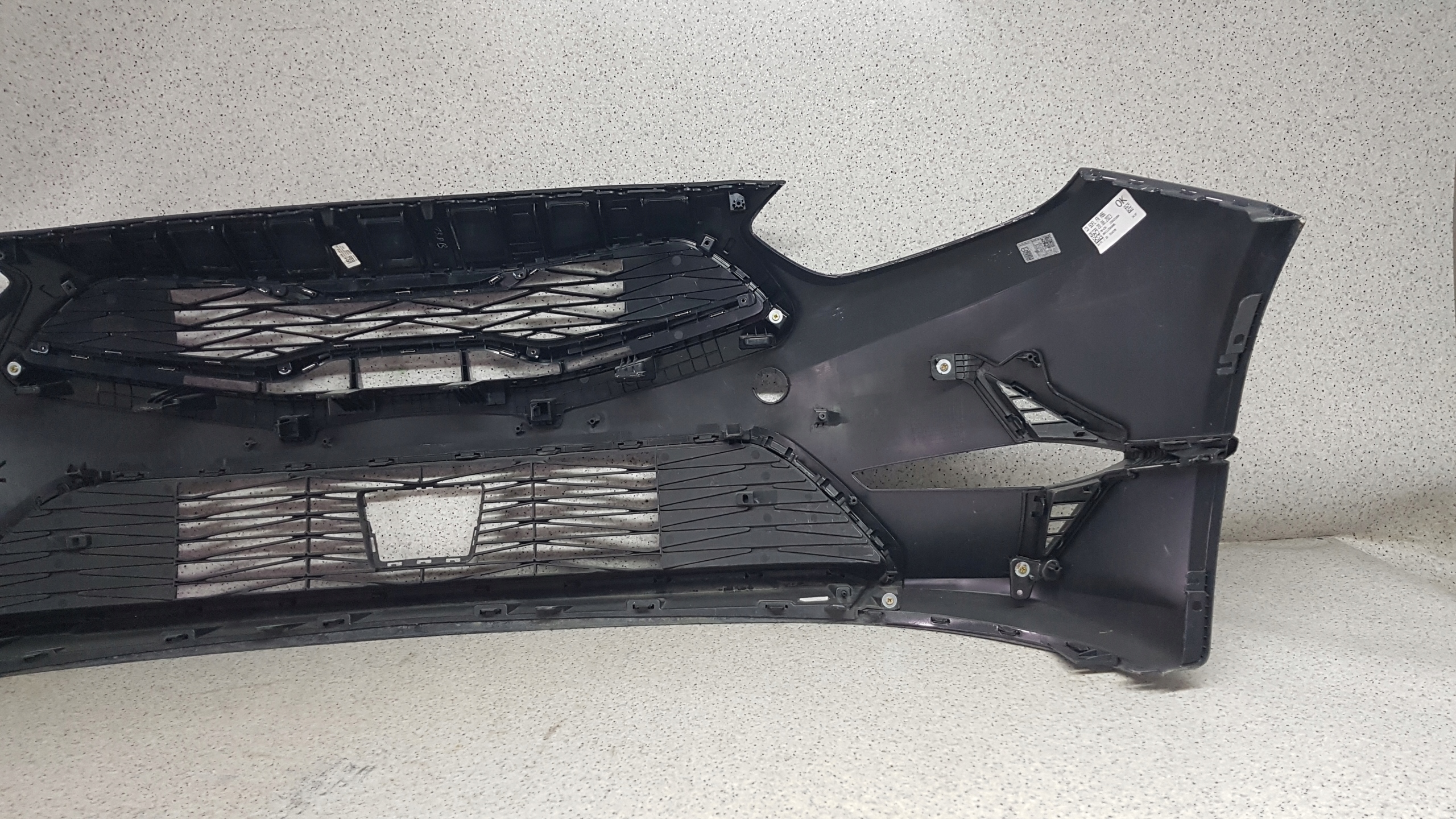 KIA CEED III 3 LIFT 2021 - bumper front 2748