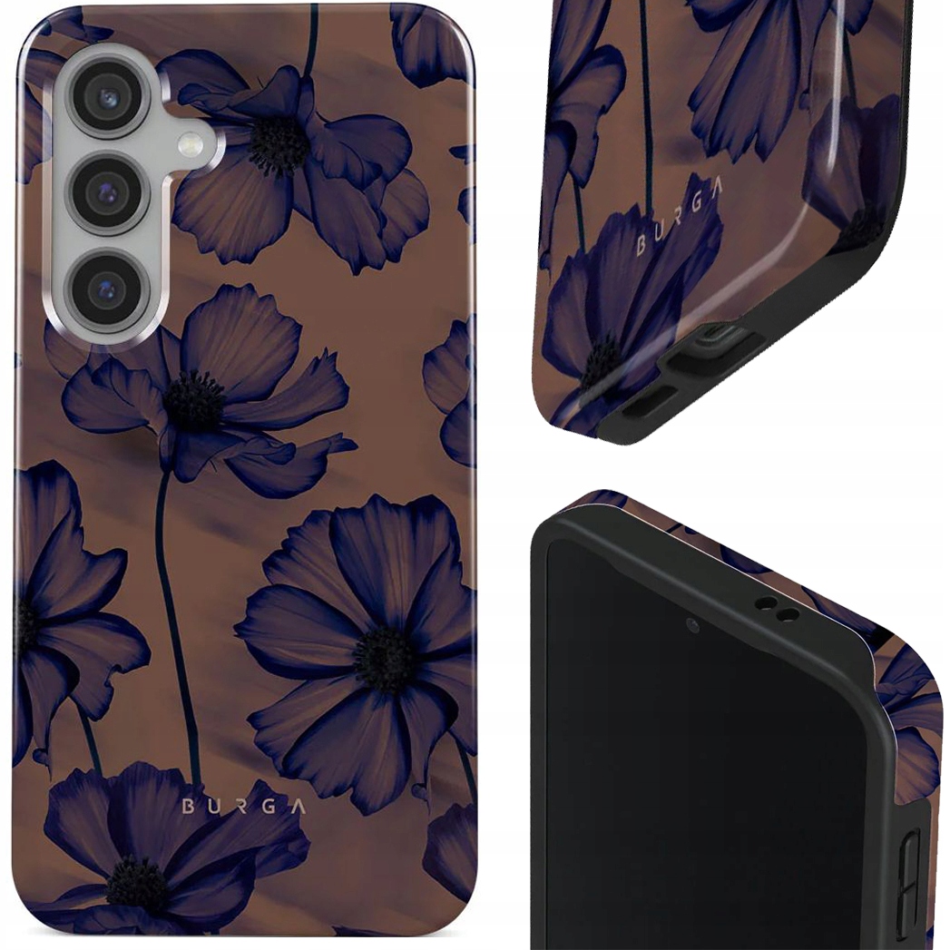 Odolné, módní pouzdro přizpůsobené modelu Burga pro Galaxy S24, pevné kryt