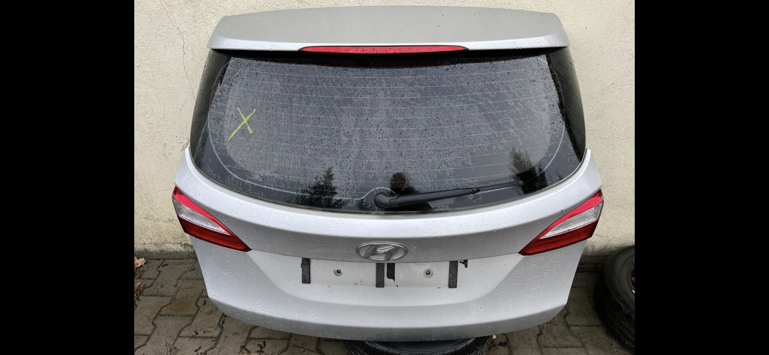 HYUNDAI I30 II универсал задняя дверь в сборе RAH 2012-