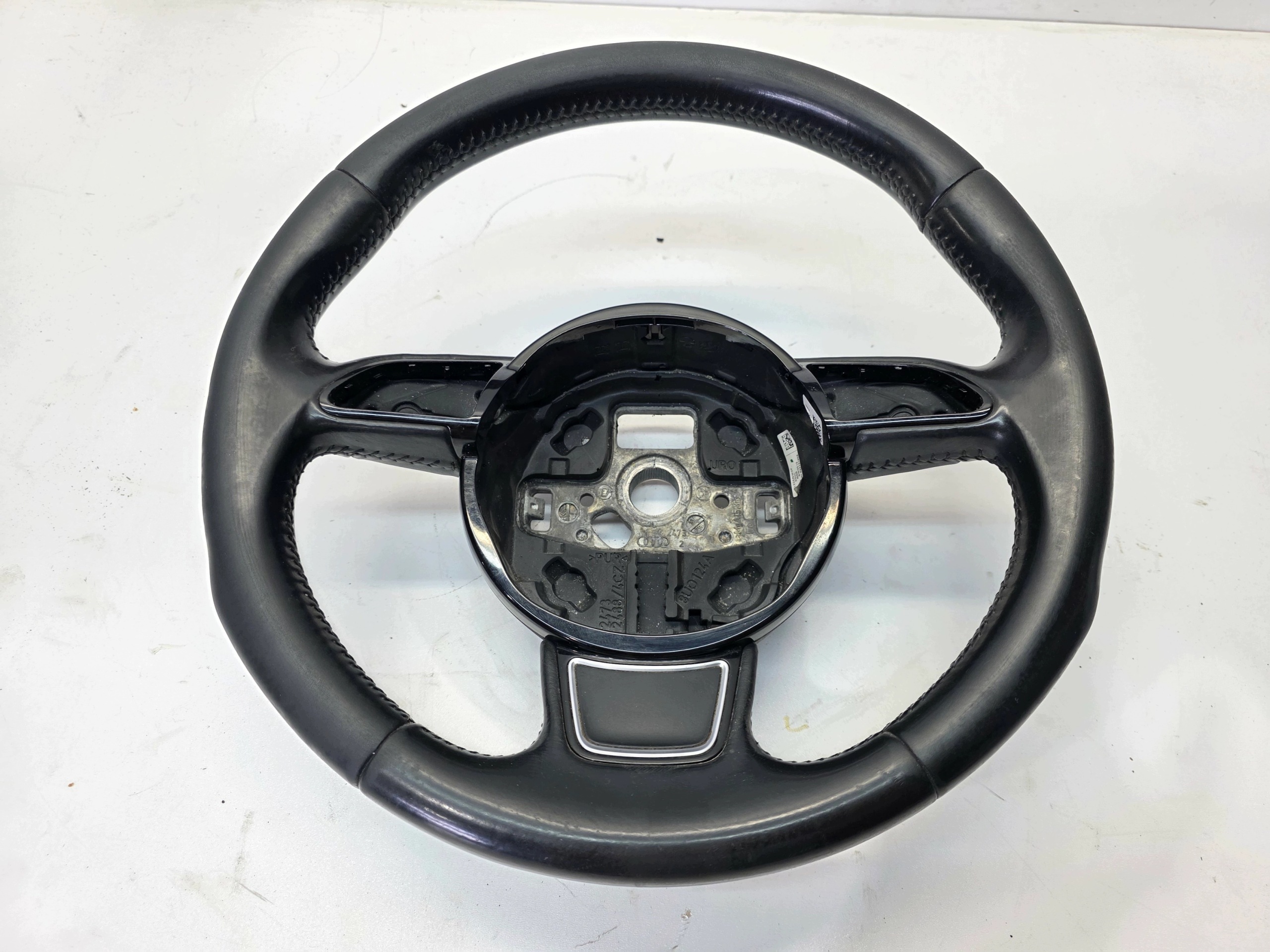 steering wheel, leather below with shifting AUDI A3 8V 8V0419091B CJM 24/26