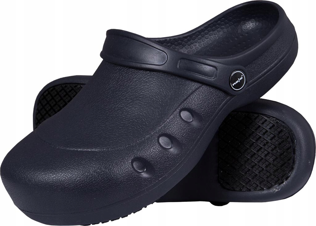 Klapki piankowe lekkie wentylowane wyprofilowane Nil