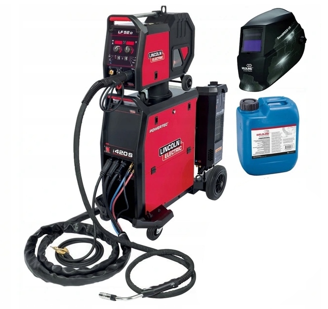Зварювальний апарат MIGOMAT LINCOLN POWERTEC I420S LF52D STD