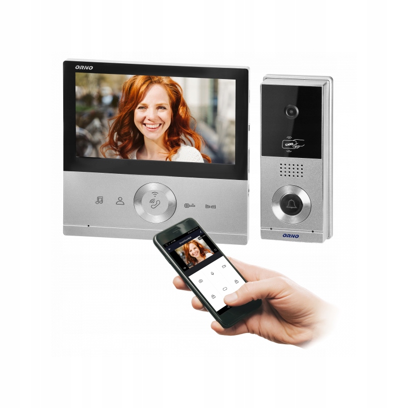 Videovrátnik conessi Full Hd 7'' aplikácia tuya