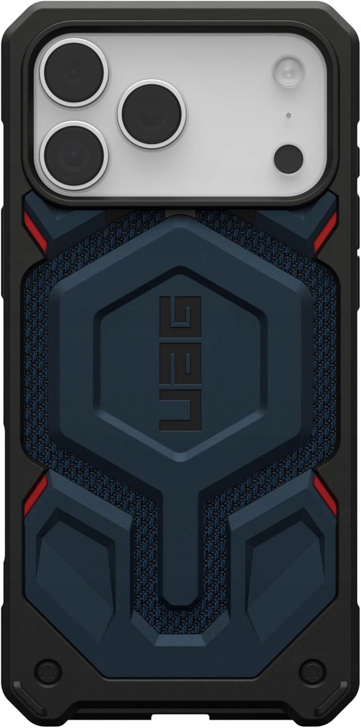 Puzdro Uag pre iPhone 17 Pro Max, obal MagSafe Kevlar Pancierový kryt