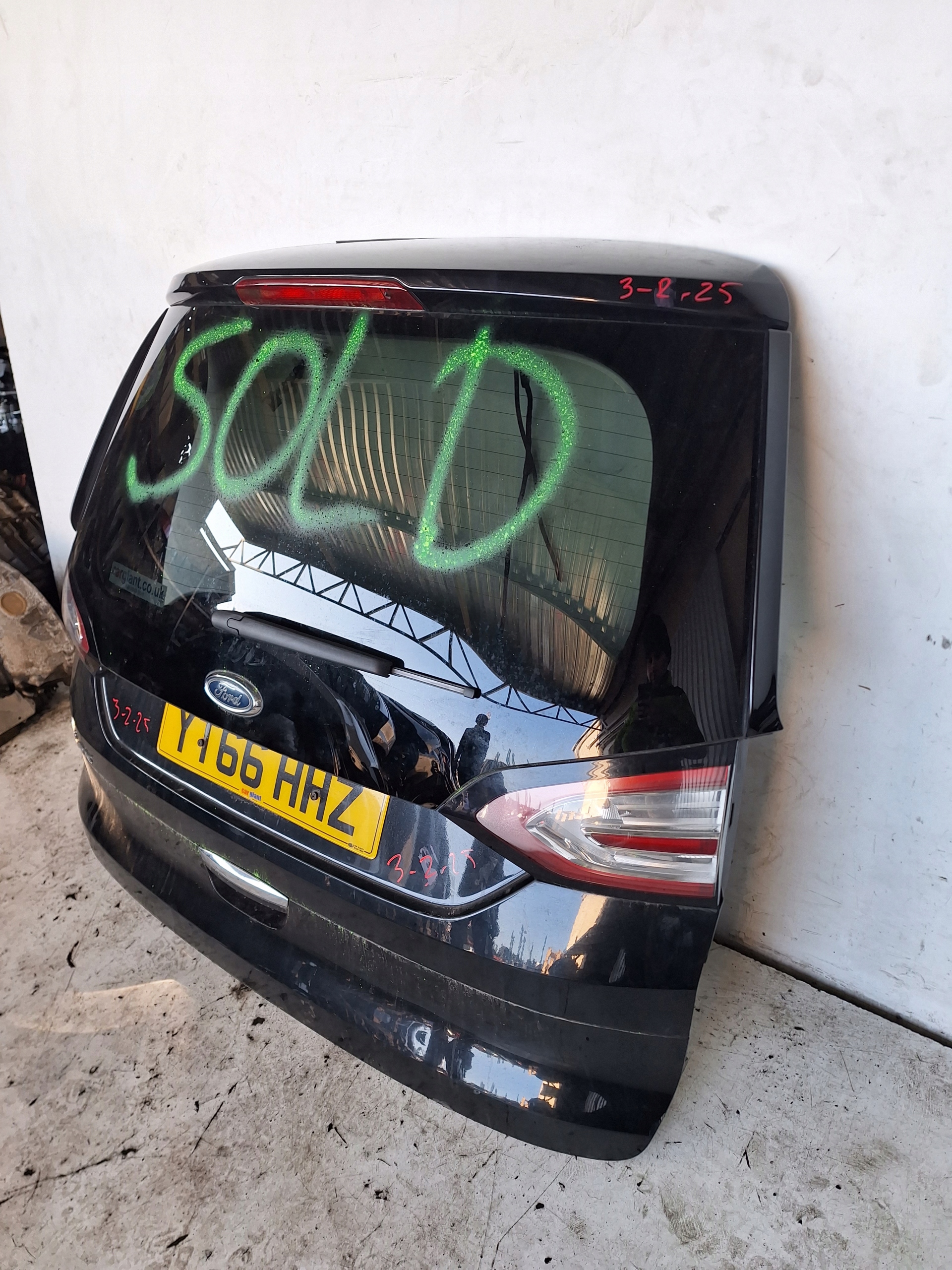FORD GALAXY MK4 15-19 boot door MF