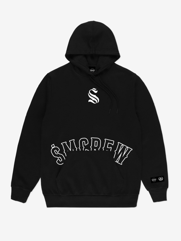 Mikina Środowisko Miejskie " Śmcrew " Black vel. L