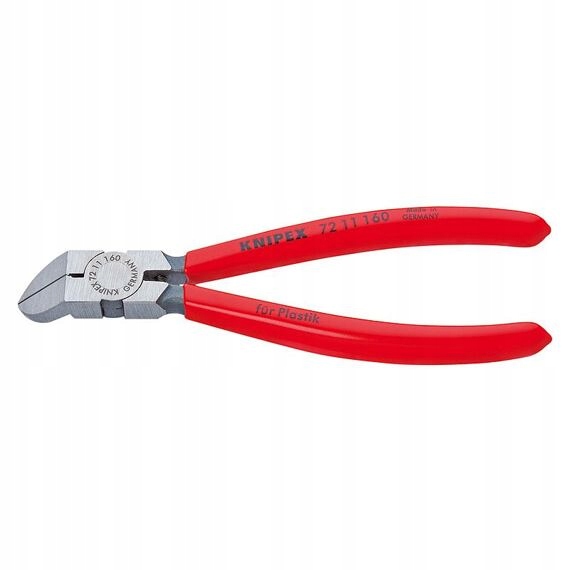 Knipex kleště štípací boční 160mm plasty 7211160