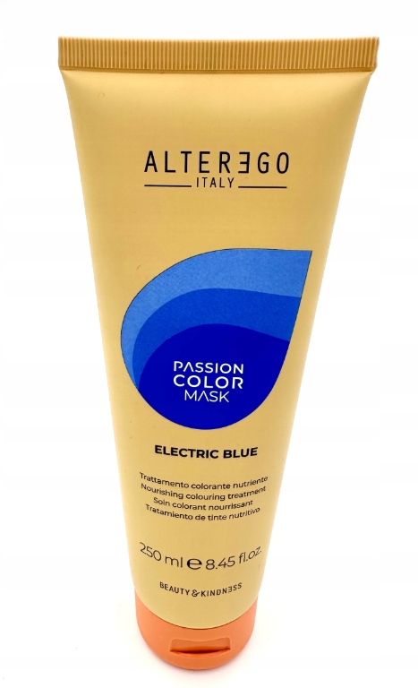 ALTEREGO Maska koloryzująca do włosów Passion ELECTRIC BLUE 250ml