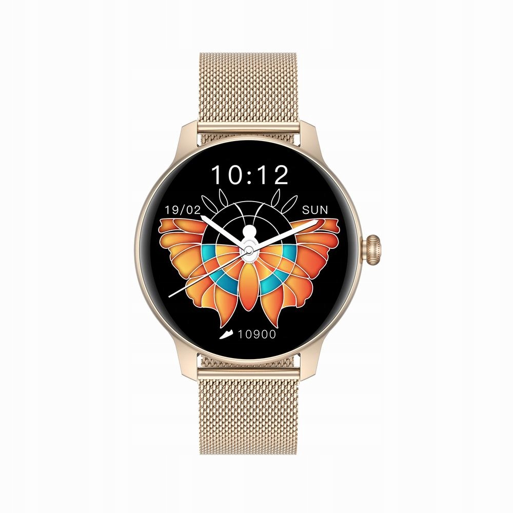 DAMSKI SMARTWATCH G.ROSSI SEN PULS KROKI FB SMS