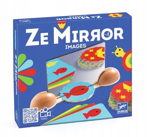 

Djeco Gra edukacyjna Odbicie Lustrzane Ze Mirror