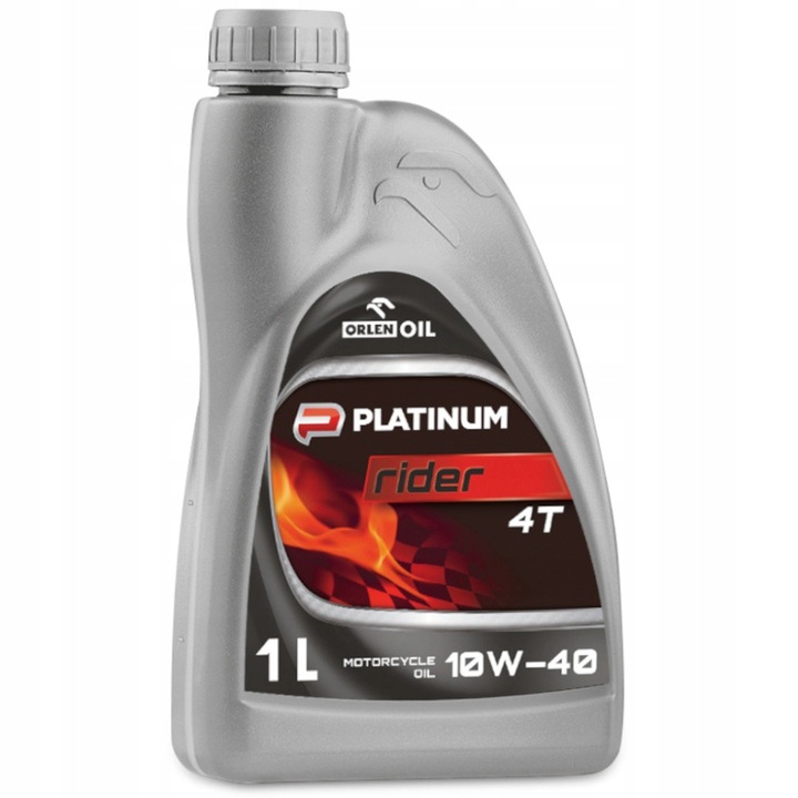 

Platinum Rider 4T 10W-40 op.1L motocykle