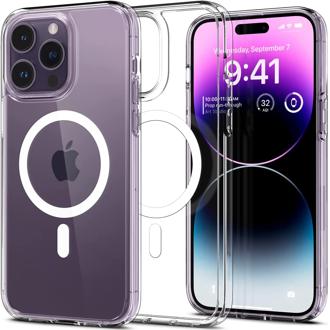 

Etui do Iphone 14 Pro Max Silicone MagSafe Szkło