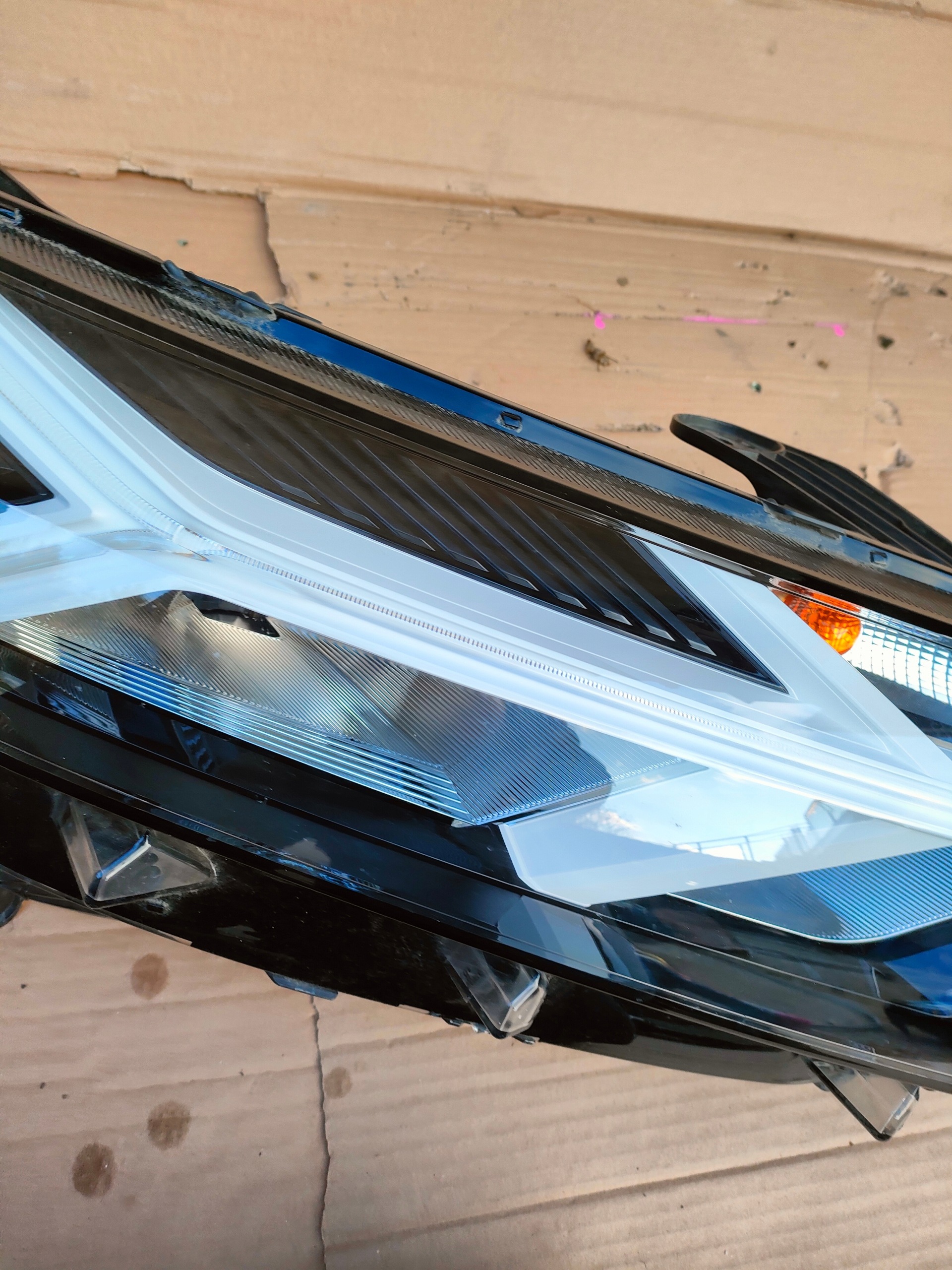 light right REFLEKTOR right LED DACIA JOGGER RK 2021- 260107978R III
