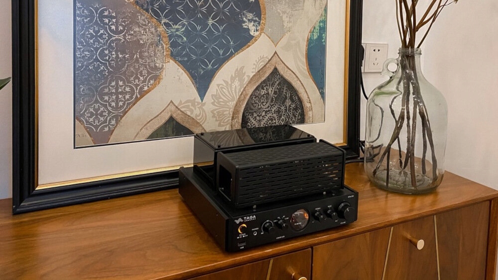 Wzmacniacz TAGA HARMONY HTA-25B V.2 Czarny Liczba kanałów 2