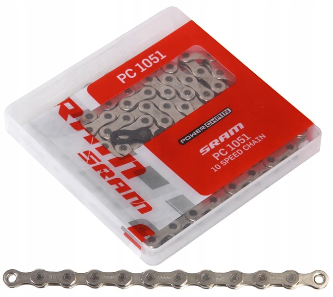 Řetěz Sram PC-1051 114 článků 10rz spojka