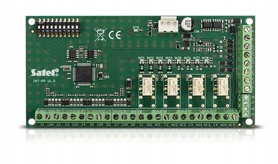 Expandér Int-pp No/nc Zvyšuje O 8 Vstupov 8 Výstupov