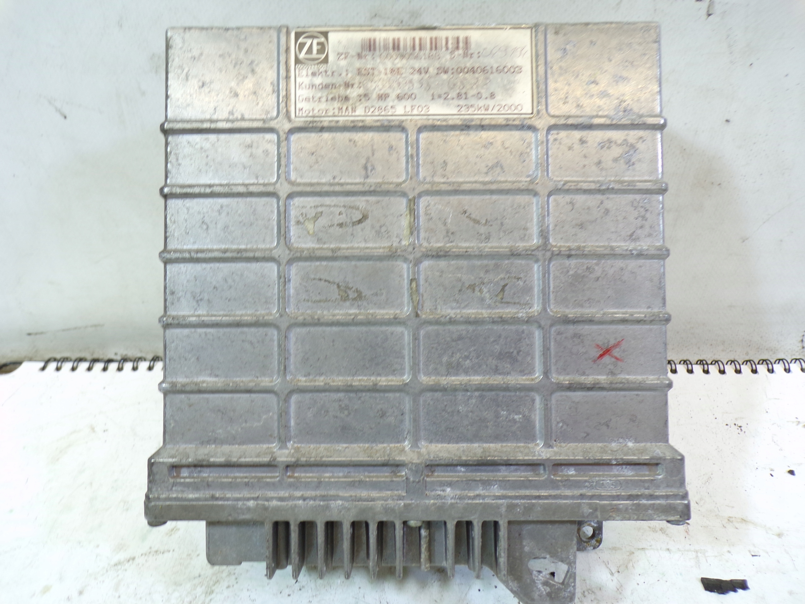 Bedienteil Getriebe getriebe BOSCH 0260001009 / 0501206727