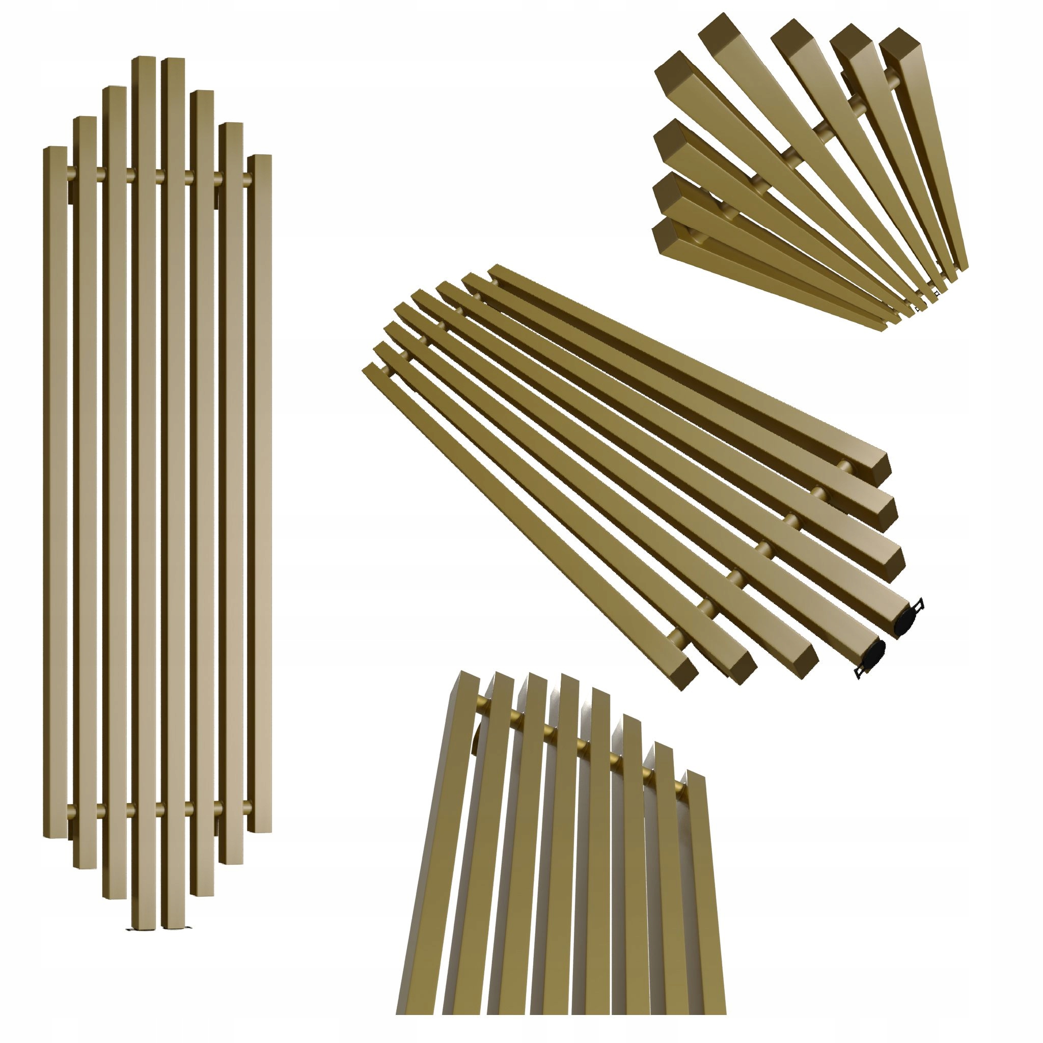 Dekorativní radiátor Bigben 180x38 quartz 2