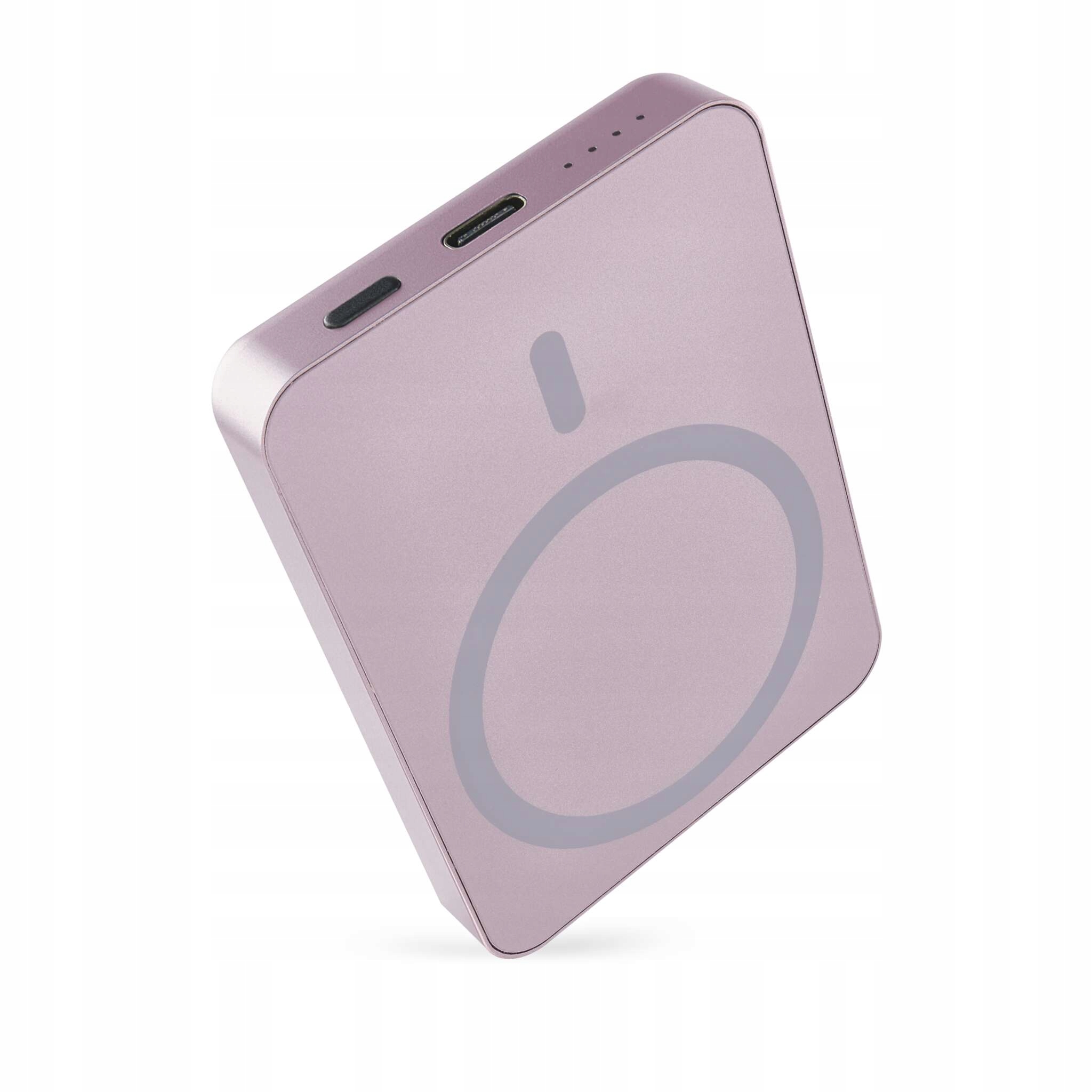 Emos Wi 522 Powerbanka 5000 mAh MagSafe růžová