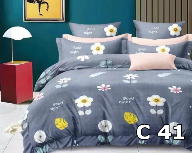 POŚCIEL 200x220 BAWEŁNIANA + 2 POSZEWKI NOWE WZORY Materiał poliester