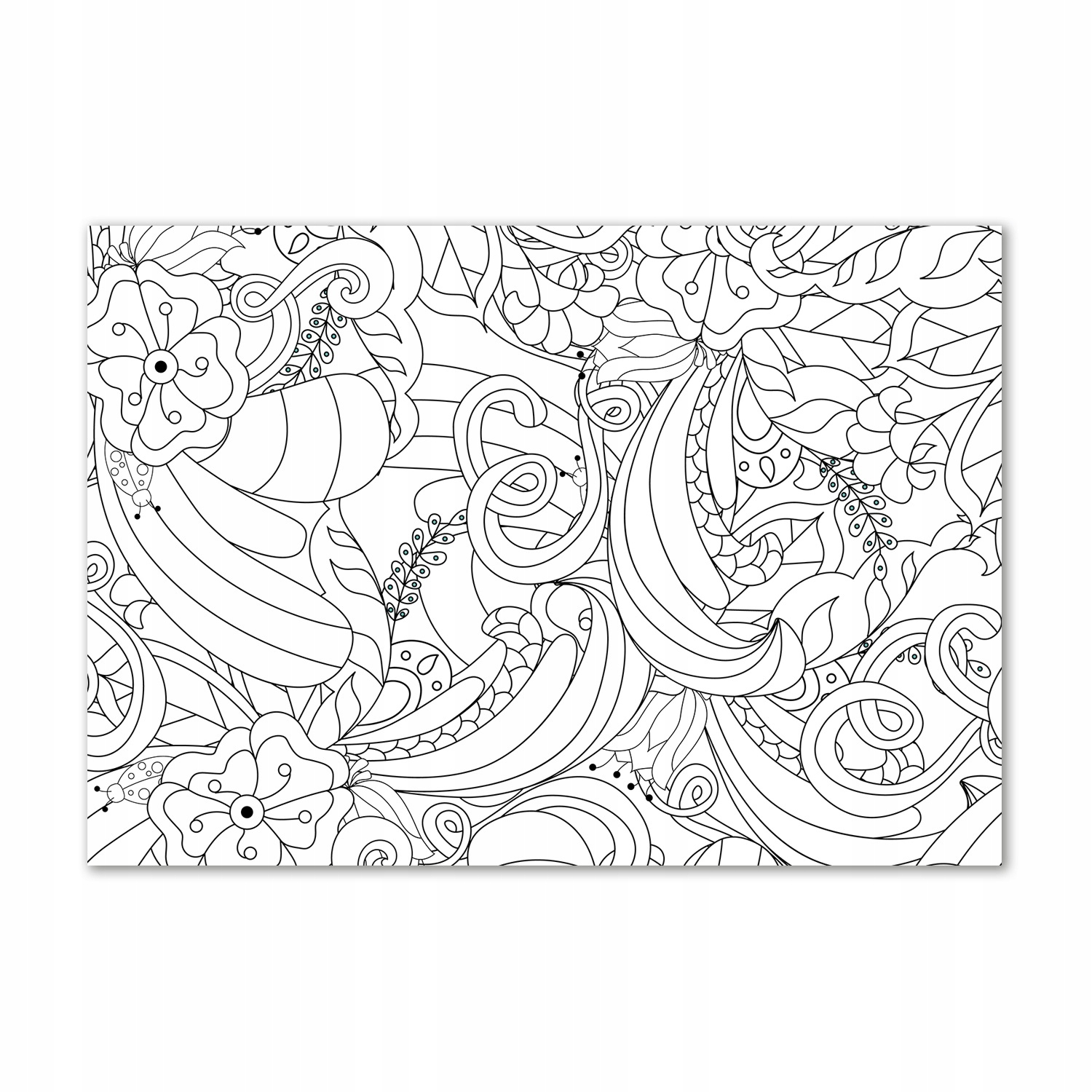 

Obraz zdjęcie na ścianę akryl Ornamenty 100x70 cm