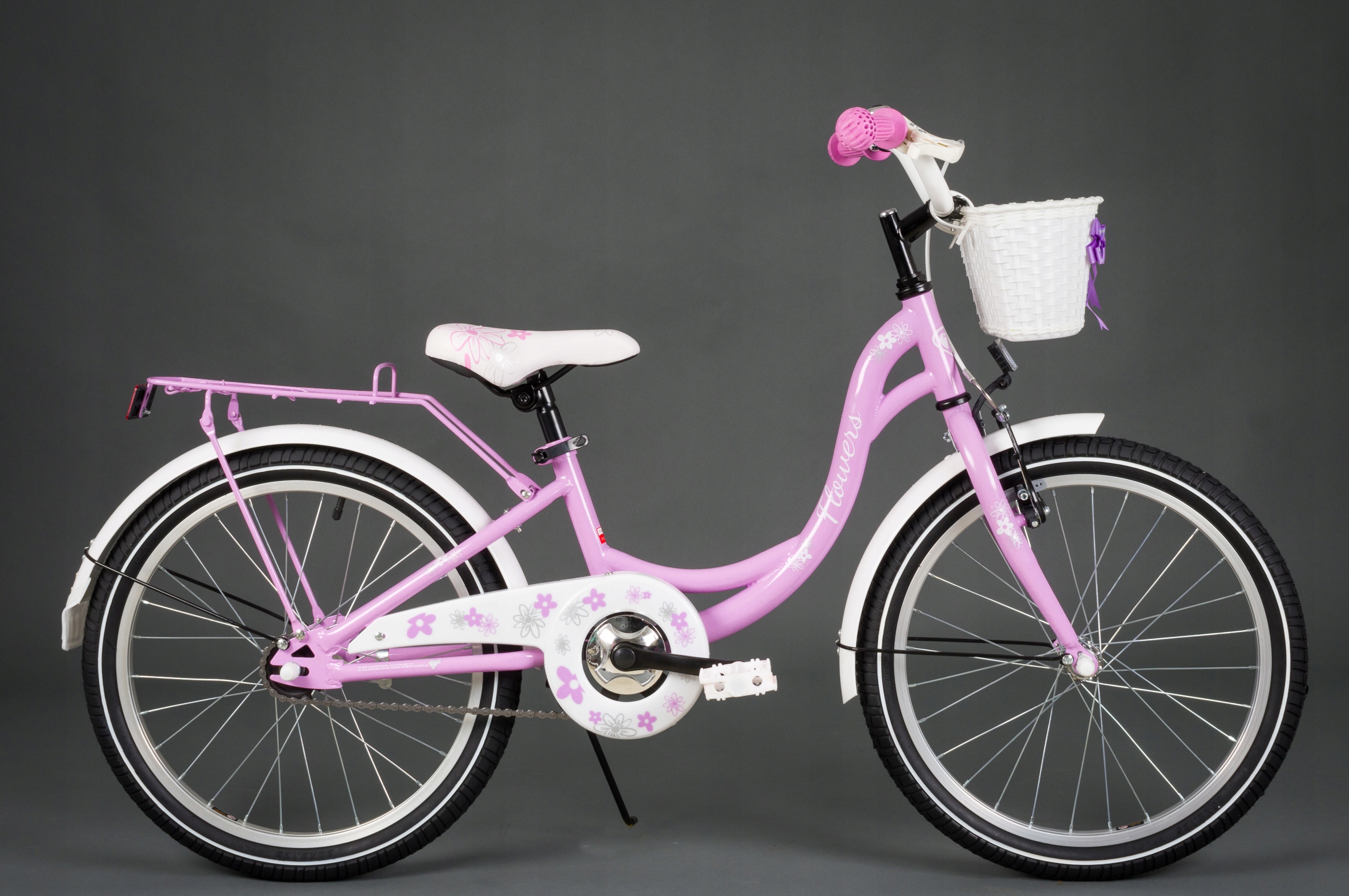 Polski ROWER 20" FLOWERS ROWEREK 8 kolorów ! Kolor wielokolorowy