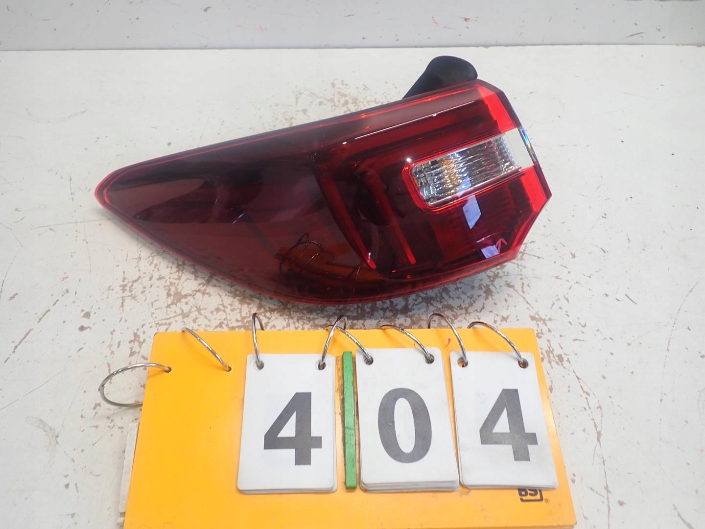 light rear part rear left OPEL GRANDLAND 2016