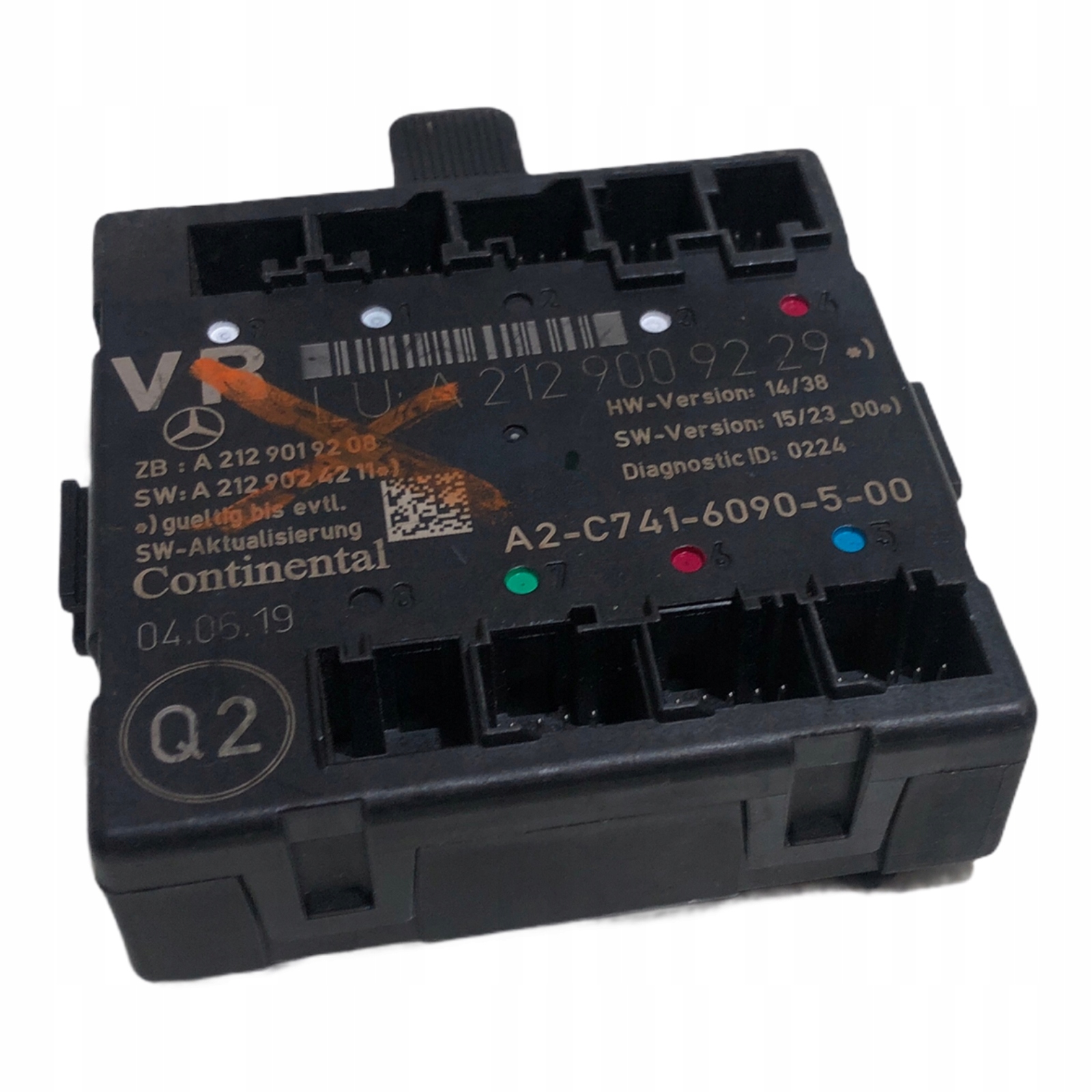 2129009229 MERCEDES W212 E KLASA MODUL DRZWI PRAWE