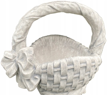 

Donica kosz figura betonowa ogrodowa