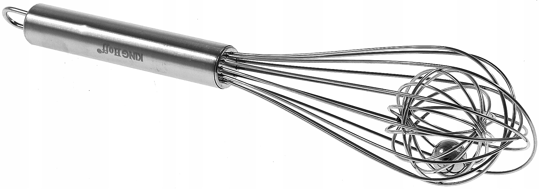 Trzepaczka Rózga Mieszadło Ubijak z Kulką Stalowa