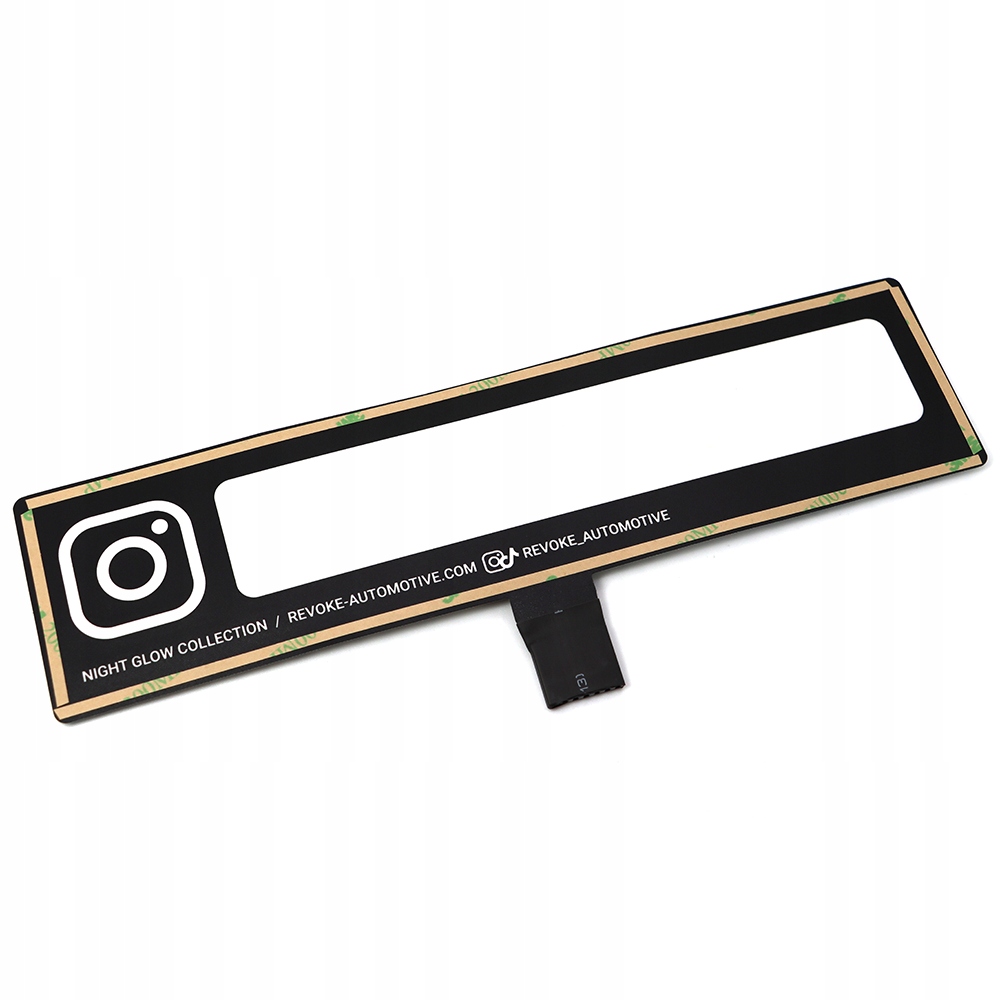 Светодиодная панель Instagram nick USB