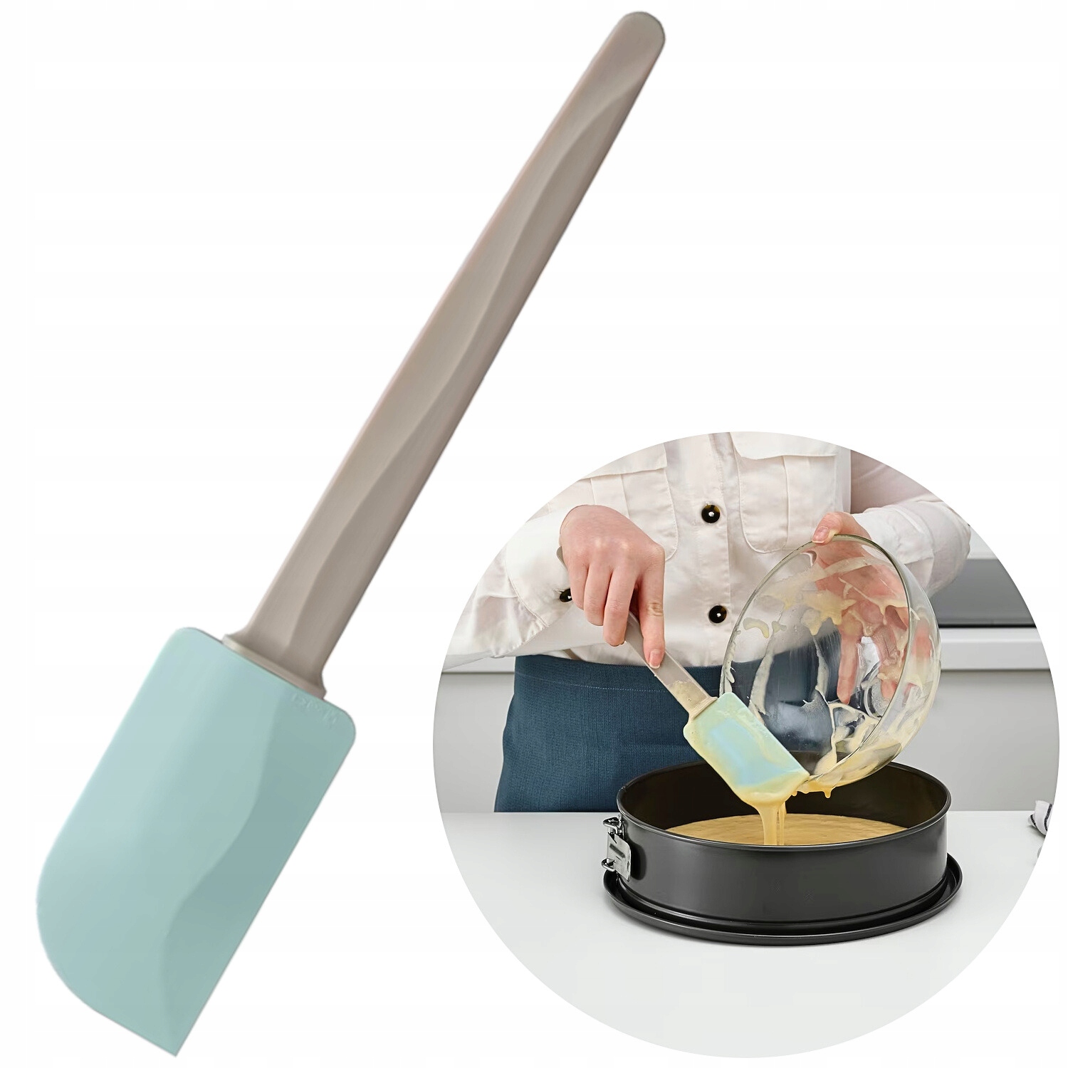 

Ikea Łopatka Gumowa Silikonowa Kuchenna Bakglad