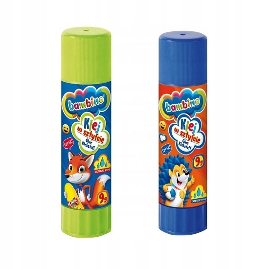 

Klej w sztyfcie Bambino, 9g