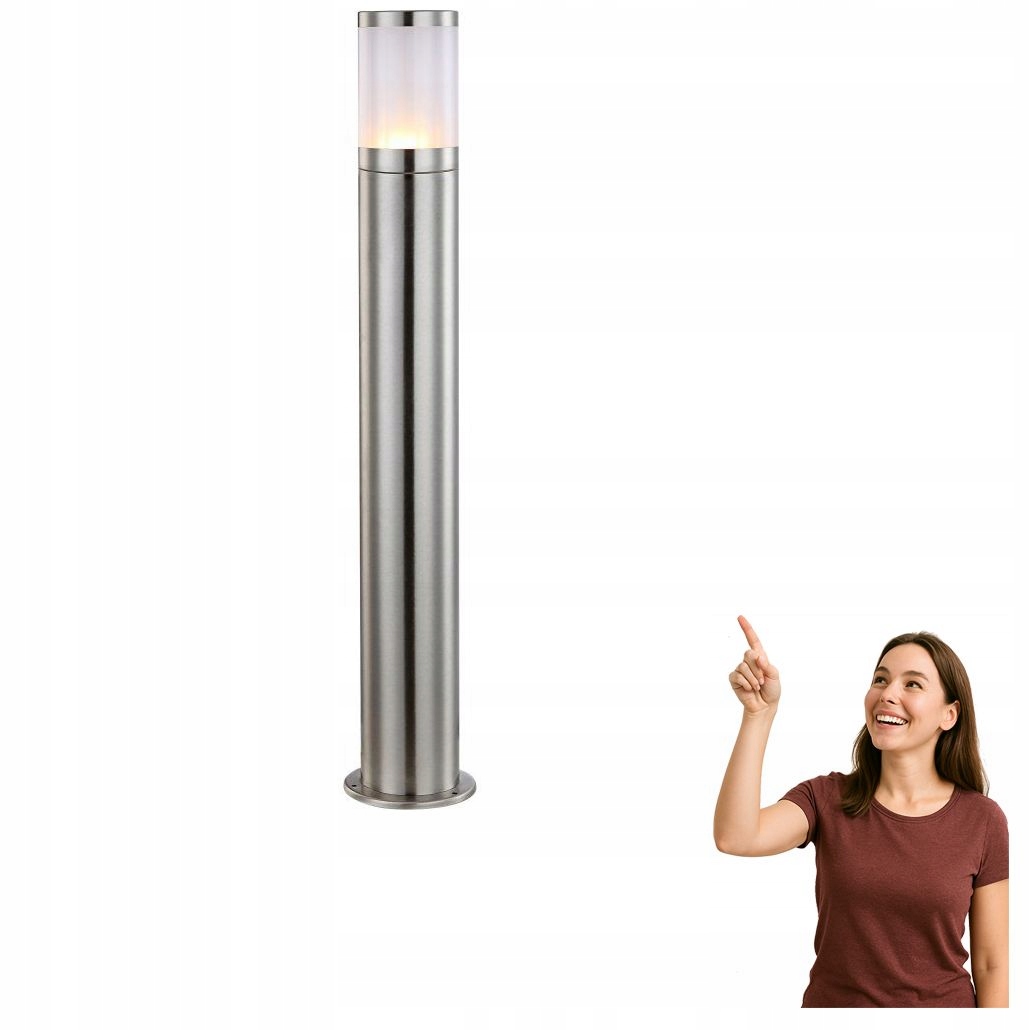 Vonkajšia stĺpová lampa Xeloo 32016 Globo