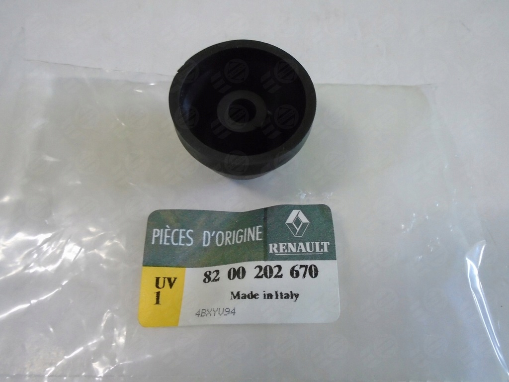 Guma włącznika drzwi Renault Trafic II 8200202670 Producent części Renault OE