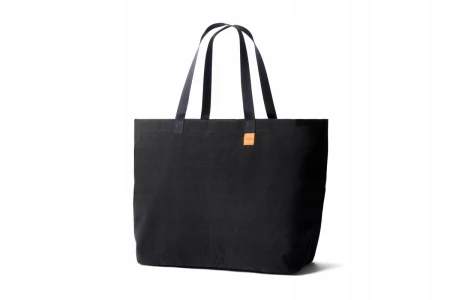 Bellroy Market Tote Plus skládací městská velká taška přes rameno 25 l (černá)