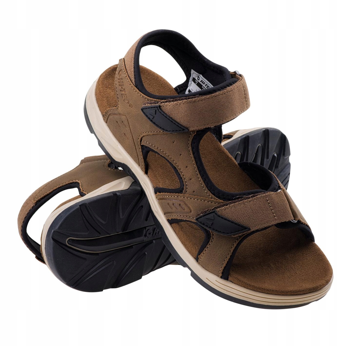 Pánské sandály Lucibel Dark Brown/black