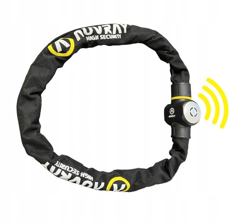 Auvray reťaz s alarmom – dĺžka 100 cm, priemer 10 mm (trieda Art)